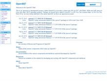 Tablet Screenshot of openss7.org